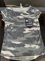 Key Largo T-shirt, oliv Camouflage, xs Hessen - Schrecksbach Vorschau