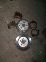 Toyota Celica T23 komplett Set Bremsen hinten. Niedersachsen - Ronnenberg Vorschau