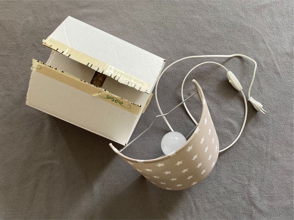 Little Dutch / neu/ Wandlampe / Babyzimmer/ beige / Sterne in Linsengericht