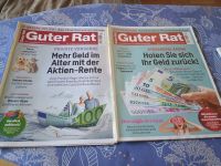 2 Zeitschriften: "Guter Rat" zu verschenken Nordrhein-Westfalen - Solingen Vorschau