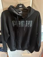 Puma Hoodie schwarz mit Muster innen Wandsbek - Hamburg Eilbek Vorschau