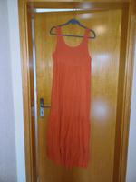 Ichi Musselin Maxikleid Gr. L orange Nordrhein-Westfalen - Salzkotten Vorschau