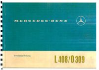 Mercedes-Benz Betriebsanleitung L408 O309 Niedersachsen - Alfeld (Leine) Vorschau