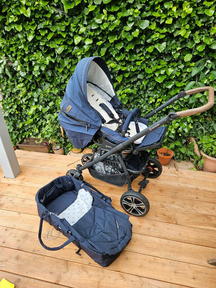 Kinderwagen Gesslein F4 in Höchberg