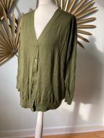 Zara Strickjacke Cardigan wolle grün Khaki L 40 arket Altona - Hamburg Blankenese Vorschau