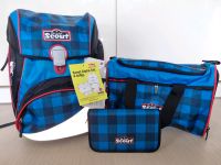 Scout Alpha Gingham Rocker NEU 3tlg Ranzen Sporttasche Mäppchen Hessen - Ranstadt Vorschau