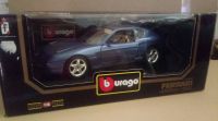 Bburago Ferrari 456 GT blau Hessen - Niedenstein Vorschau