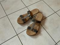 Rieker Pantolette Gr 41/42❗️Sandale Bayern - Wassertrüdingen Vorschau