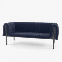 ligne roset Hohenzollernstr. RUCHÉ 3er Sofa Blau München - Schwabing-West Vorschau