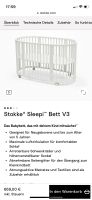 Kinderbett Babybett Stokke sleepi midi Neuhausen-Nymphenburg - Nymphenburg Vorschau