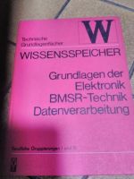 Grundlagen der Elektronik BMSR-Technik Datenverarbeitung Sachsen - Radeburg Vorschau