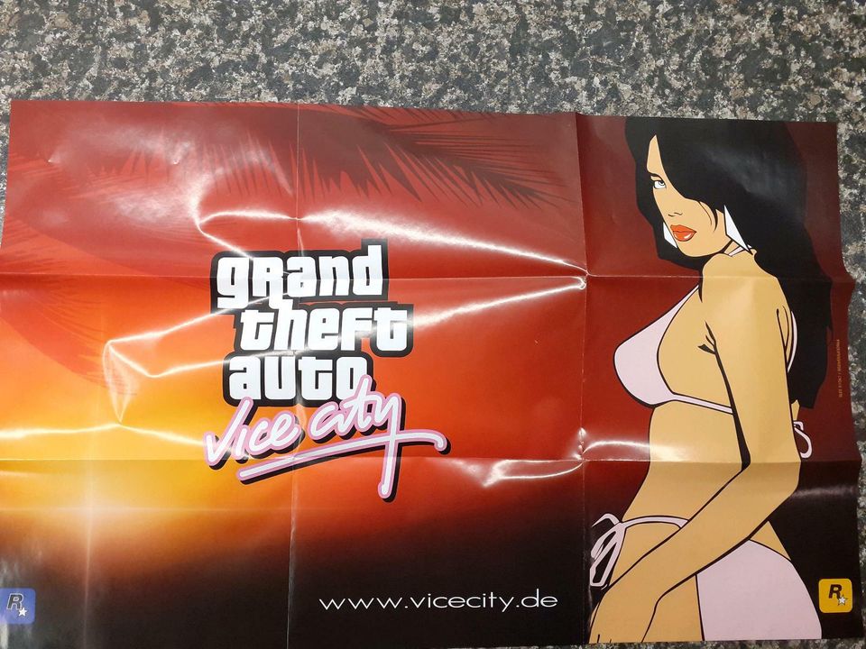 Grand Theft Auto Vice City Playstation 2 in Raesfeld