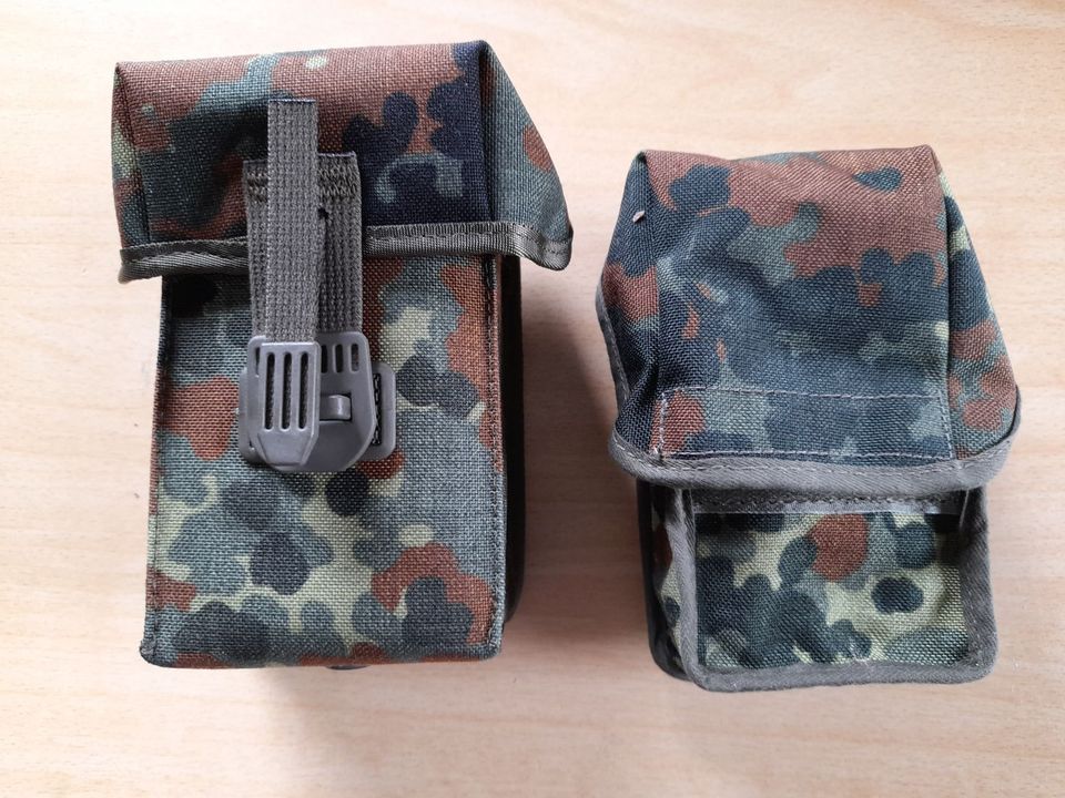 Bundeswehr Koppeltaschen tarnfleck NEU in Ortenburg