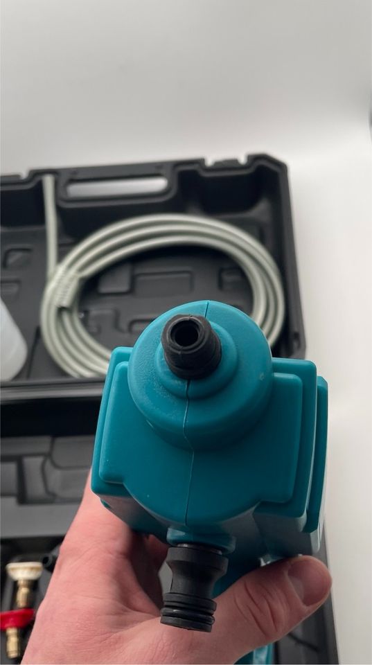 Hochdruckreiniger Set kompatibel mit Makita Akkus 18V NEU in Soltau