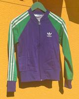 Lila-Grüne Adidas Trainingsjacke Bayern - Altdorf bei Nürnberg Vorschau
