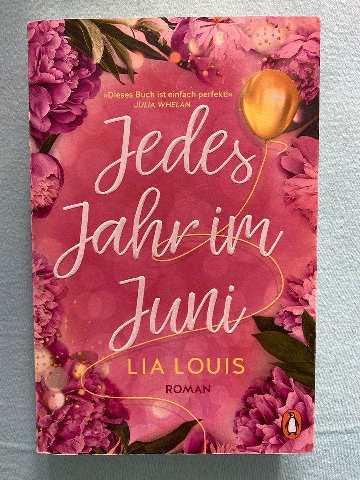 Buch „Jedes Jahr im Juni“ in Berlin