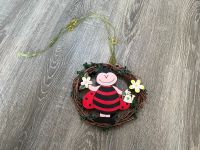 ★ Türschild Kinderzimmer, Marienkäfer, Lady Bug, Holzschild. Findorff - Findorff-Bürgerweide Vorschau