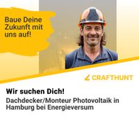 Dachdecker/Monteur Photovoltaik in Hamburg bei Energieversum Eimsbüttel - Hamburg Stellingen Vorschau