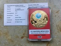 FC Bayern Münze - Die Erfolgsgeschichte Dtsch. Meister 2017 Nordrhein-Westfalen - Neuss Vorschau