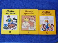 3 DDR Schulbücher Unsere Muttersprache 2, 3, 4 wie Fibel Leipzig - Knautkleeberg-Knauthain Vorschau
