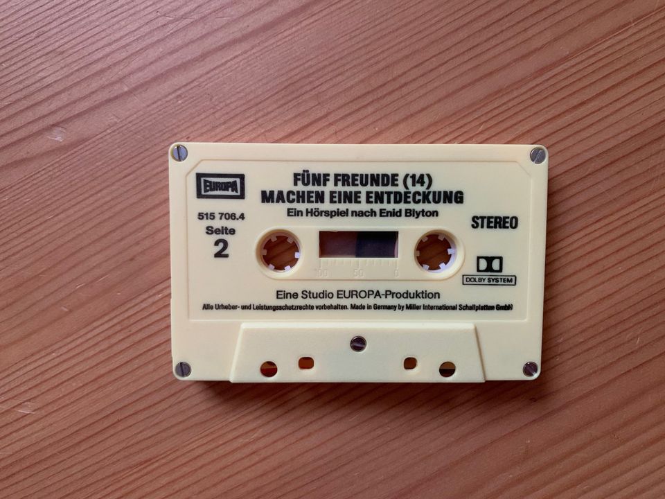 Fünf Freunde machen eine Entdeckung - Cassette in Husum