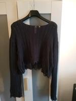 COLLUSION crop Strick Pullover zerfranst destroyed Gr.38 NEU Niedersachsen - Varel Vorschau