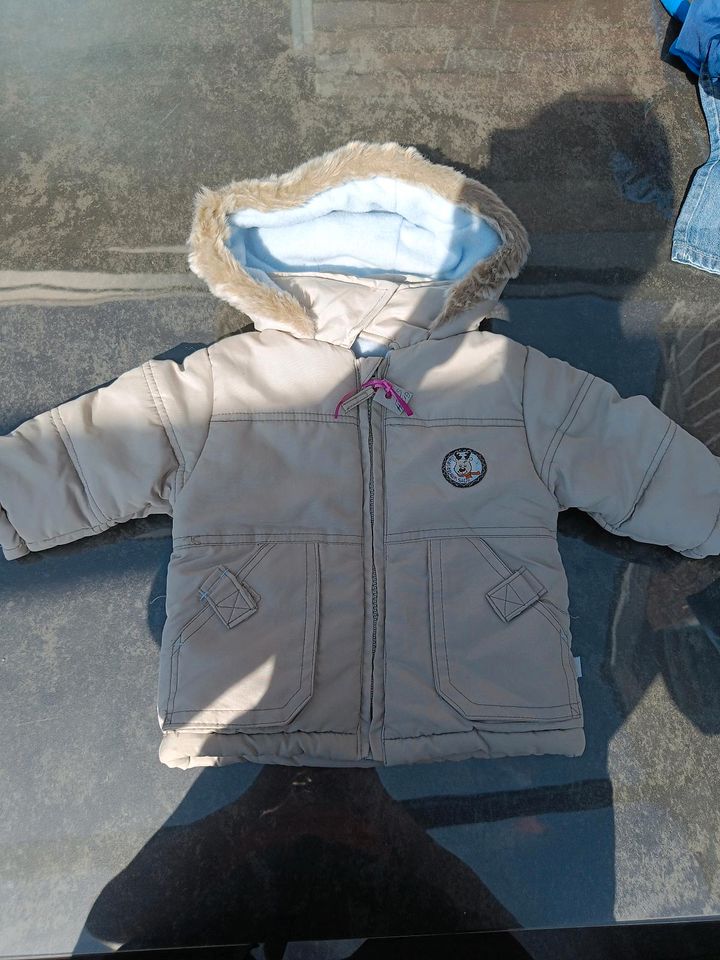 Baby Winterjacke Gr.74 neu in Eystrup