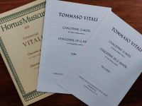 Musiknoten: VITALI Chaconne g-moll für Violine & Basso continuo Berlin - Neukölln Vorschau