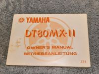 Owner's Manual Betriebsanleitung Yamaha DT 80 MX II Hessen - Greifenstein Vorschau