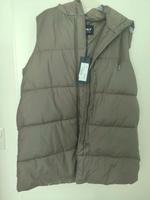 Daunenweste, Steppweste von Only, khaki, XL/XXL, Neu mit Etikett! Bayern - Bad Bocklet Vorschau