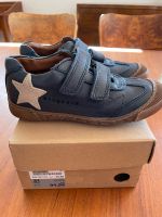 NEU Bisgaard Halbschuhe Leder Gr. 31 dunkelblau Nordrhein-Westfalen - Wegberg Vorschau