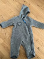 Finkid Overall "Puku Wool" in Grau - 70/80 Thüringen - Erfurt Vorschau