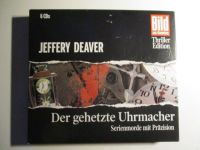 Der Gehetzte Uhrmacher, Hörbuch, 6 CD, Jeffery Deaver Thüringen - Zella-Mehlis Vorschau