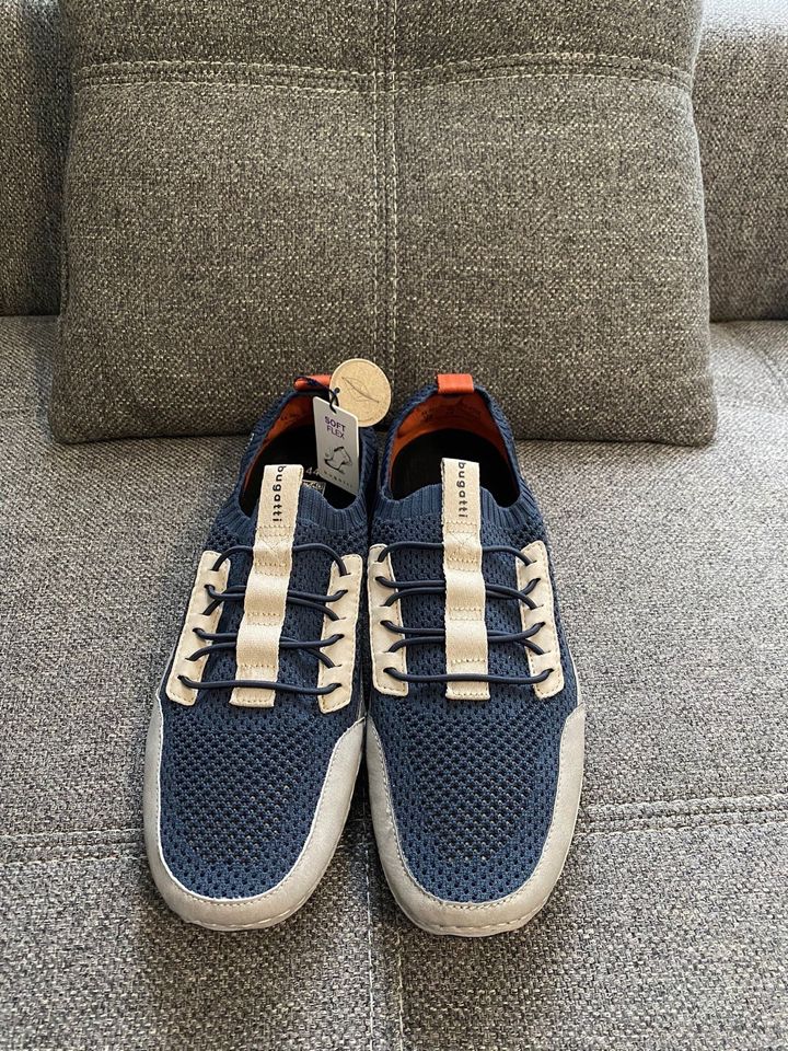 Bugatti Schuhe Turaco Blue Gr.44 Neu in Berlin