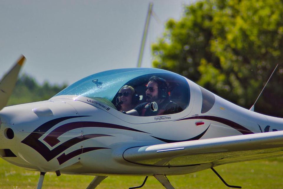 Das AIR-LEBNIS (Rundflug: Waldecker- Landtour 1 STUNDE ) in Waldeck