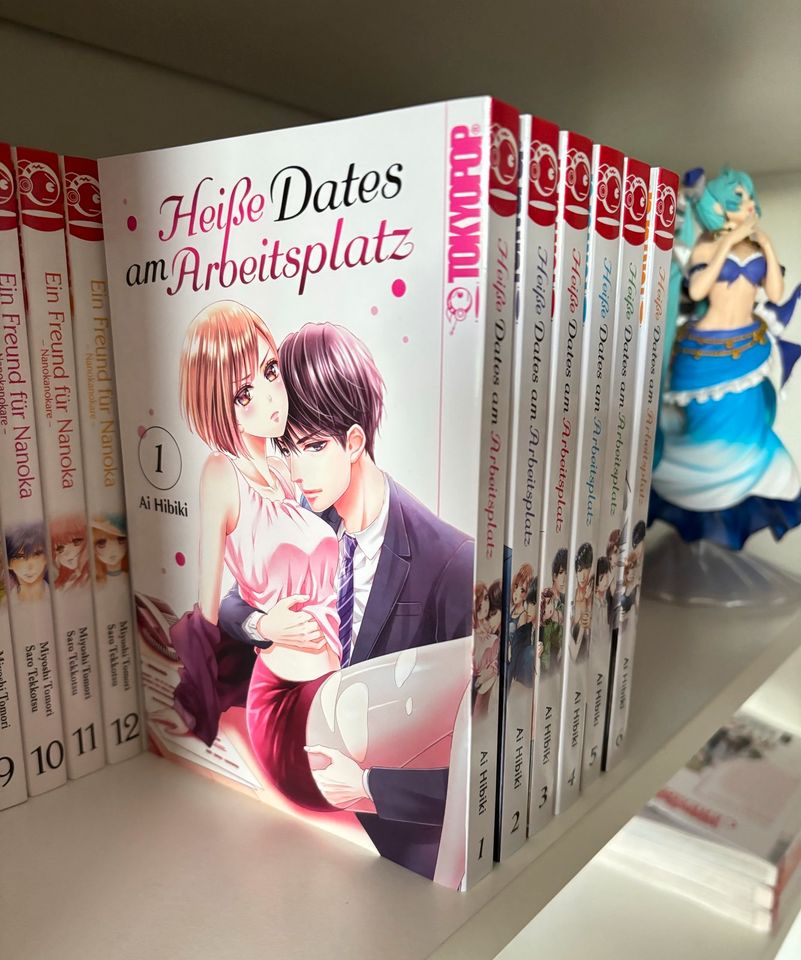 MANGA Heiße Dates am Arbeitsplatz 1-6 | Manga Josei Ecchi Romance in Essen