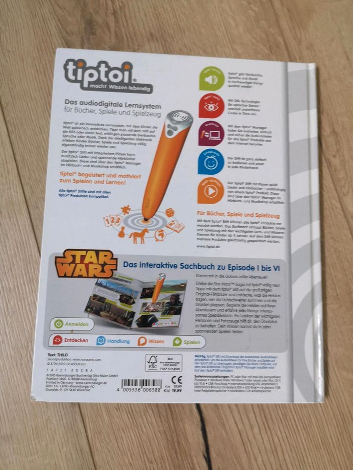 Tip Toi TipToi Buch Star Wars in Forchheim