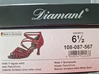 Diamant Tanzschuhe Hessen - Groß-Gerau Vorschau