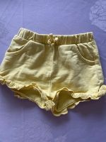 Niedliche Baumwoll Shorts von C&A in 86, gelb Hessen - Rödermark Vorschau