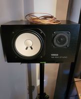 Profi Monitorboxen von Yamaha NS-10M Studio + Stativ & Verstärker Hamburg-Mitte - Hamburg Billstedt   Vorschau