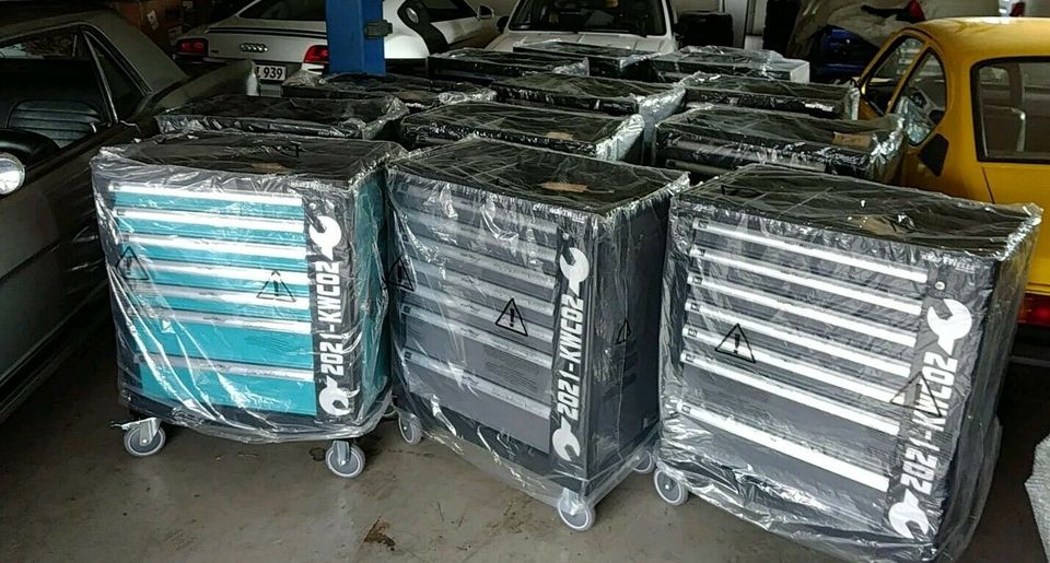 ⭐ Werkzeugwagen mit 7 [6 befüllte] Schubladen Schaumstoffeinlage in Wiesbaden