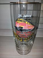 Glas DDR Sport Fussball BSG Lok RAW Cottbus  DFV  DTSB Brandenburg - Cottbus Vorschau