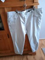 Hose "Mony" v. Ulla Popken 50/52/54 hellbeige/kiesel Niedersachsen - Braunschweig Vorschau