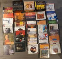 Klassik CD Sammlung / Orff Händel Schubert Mozart Bach Chopin Niedersachsen - Weyhe Vorschau