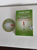 Endlich Nichtraucher 2 Bücher incl. CD Baden-Württemberg - Sulz Vorschau