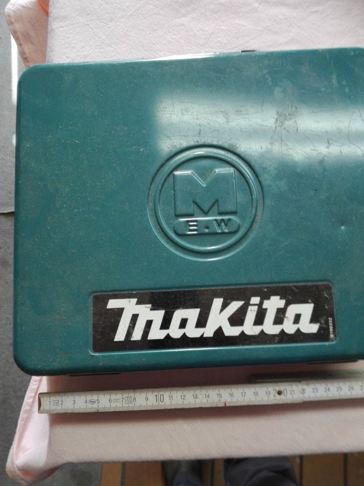MAKITA Maschinenkoffer Systemkoffer Leerkoffer in Adelsried