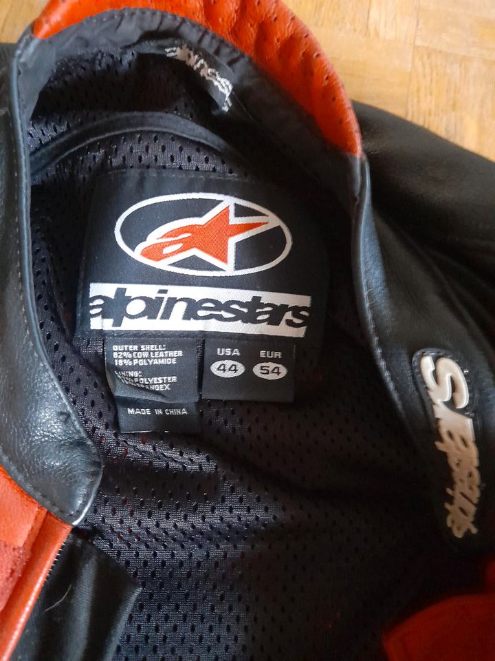 Alpinestars Lederkombi 54 in Schwanewede