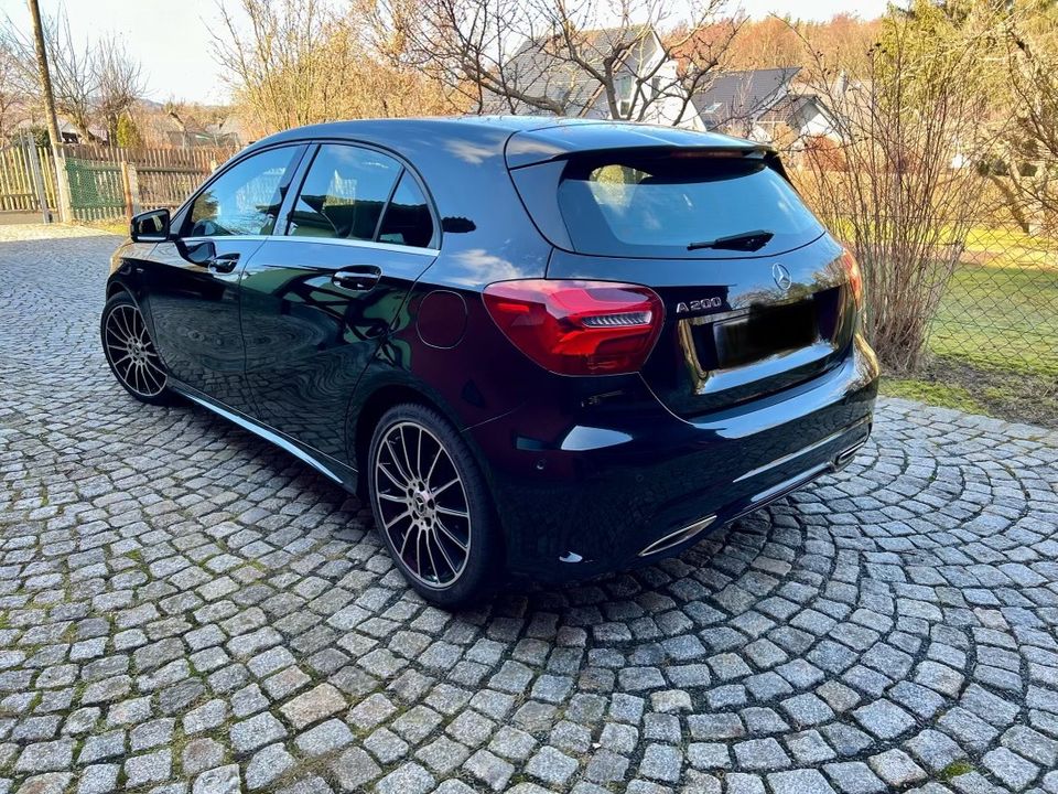 Mercedes A200 AMG Line - Peak Edition in Walldorf