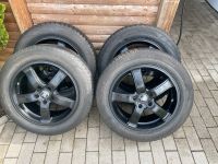 Mercedes GLA 215/60 R17 KBA 48446 Alufelgen Winterreifen Schwarz Schleswig-Holstein - Schacht-Audorf Vorschau