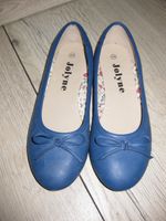 Mädchen Damen Ballerina Ballerinas Schuhe blau Jolyne Gr. 37 38 Niedersachsen - Buchholz in der Nordheide Vorschau
